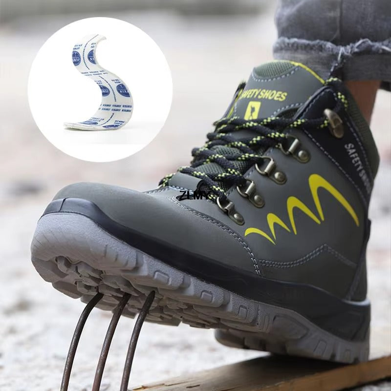 TrailForge Pro – Rugged Work Boots